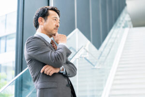 どうやって自社の価値を残すか考えている社長